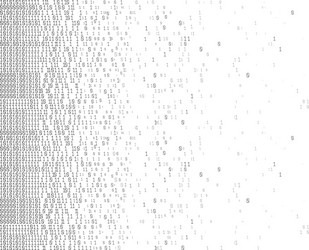 Binary computer code abstract technology vector