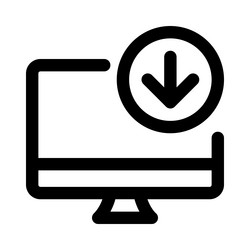 procedure of moving or retaining data vector image