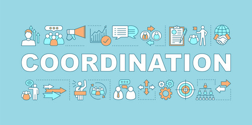 Skill Development & Teamwork Concepts vector image