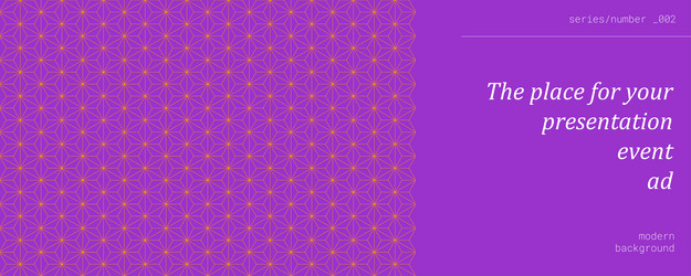 abstract geometric lines pattern conceptual vector image