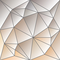 abstract vitrage with triangular multi colors grid vector image