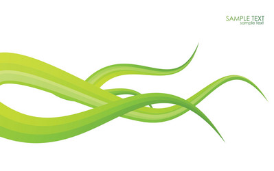 Flowing Wave Pattern vector image