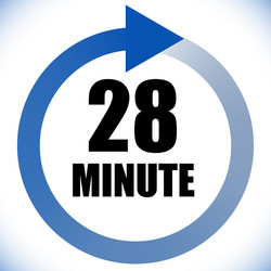 numbers numerals dial time duration and schedule vector image