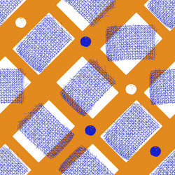 sketch abstract seamless pattern vector image