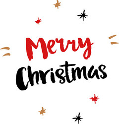 christmas and winter theme poster Vector Image