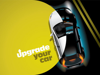 upgrade your car vector