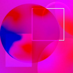 abstract background minimal geometric design vector image