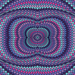 abstract color grid pattern vector image