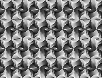 design seamless monochrome triangle pattern vector image
