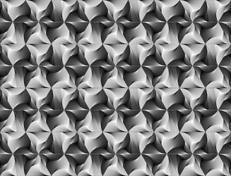 Design seamless monochrome triangle pattern vector