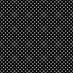 geometrical circle pattern background - abstract vector image