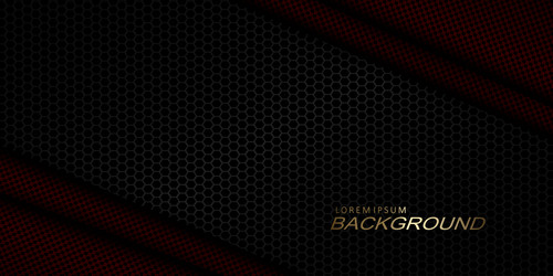 dark textured background with slanting gray vector image