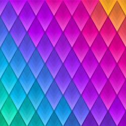 Geometric Color Blocks vector image
