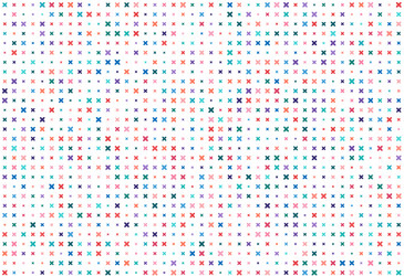 background of many colored element vector image
