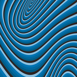 pattern with optical abstract background vector image
