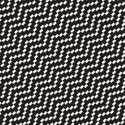 halftone edgy lines mosaic endless stylish texture vector image
