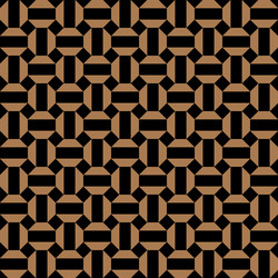 honeycomb seamless hexagons pattern background vector image