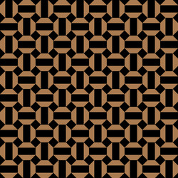 honeycomb seamless hexagons pattern background vector