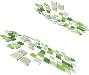 abstract checked background vector image