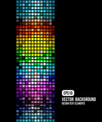 Abstract Colorful Gradient Background vector image