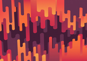 abstract halftone design decorative with doodle vector image
