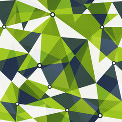 Geometric Triangle Pattern vector image