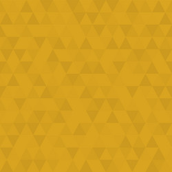 gold triangular mosaic abstract seamless pattern vector image