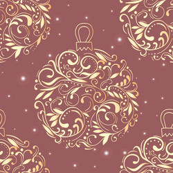 hand drawn beautiful seamless pattern of openwork vector image