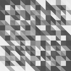 triangular low poly mosaic abstract pattern vector image