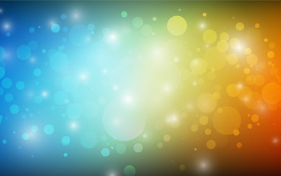 abstract bokeh color background vector image