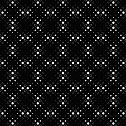 seamless circle pattern background - abstract vector image