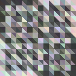 triangular low poly mosaic abstract pattern vector image