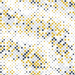 abstract colorful background with dotes futuristic vector image