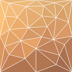 abstract vitrage with triangular multi colors grid vector image