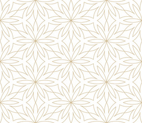 modern simple geometric seamless pattern vector image