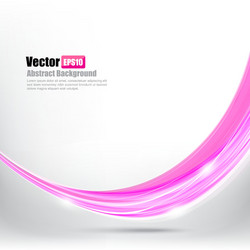 Abstract background light pink curve and wave vector