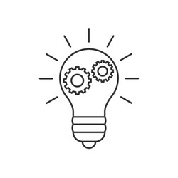 Saving energy consumption concept icon Royalty Free Vector