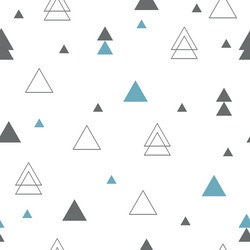 geometric seamless pattern repeating vector image