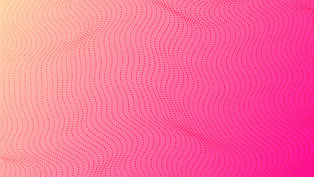 halftone gradient background with dots vector image
