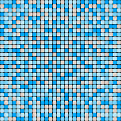 seamless pattern small smooth squares vector image