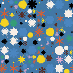 a colorful abstract seamless pattern featuring vector image
