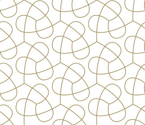 seamless pattern with abstract geometric line vector image