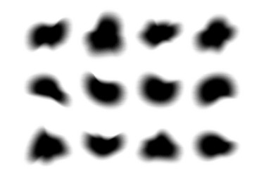 halftone hexagon pattern reprographic technique vector image