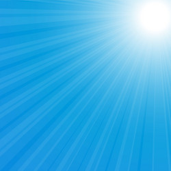 Sunburst back vector