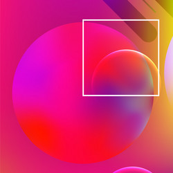 abstract background minimal geometric design vector image