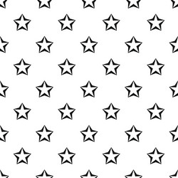 Convex five pointed celestial star pattern vector