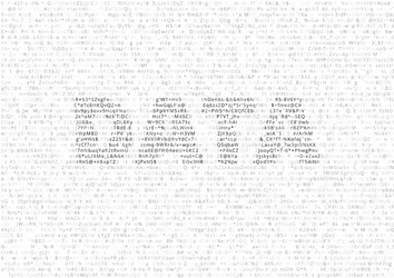 Digital Data Flow vector image