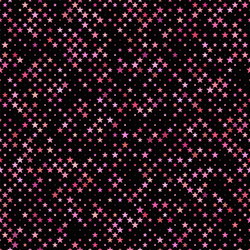 Pink seamless star pattern background - design Vector Image