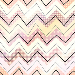 Seamless chevron pattern vector