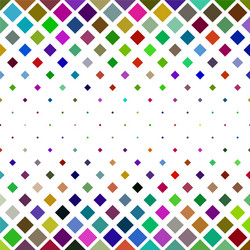 square pattern background - geometrical graphic vector image
